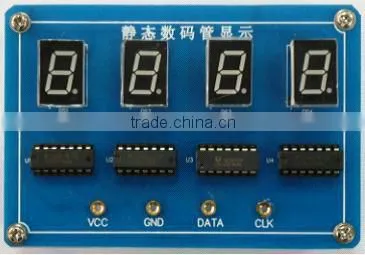 Microcontroller programmer kit,Electronic training kit,Microcontroller Experiment Equipment kit (module type AVR+PIC+MCS51)