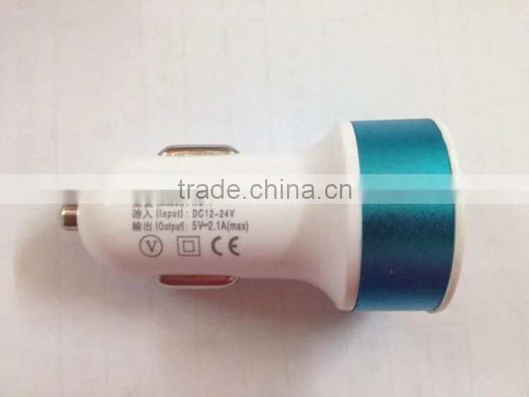 universal car adapter phone car charger 5v1a usb adapter for android mobile phone