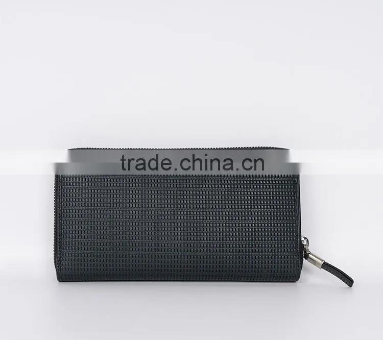 OEM series leather custom good wallet brands men