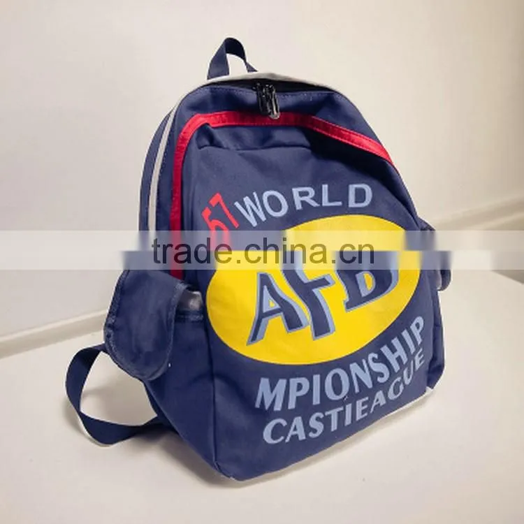 Most popular products china school supply kids cartoon school backpack