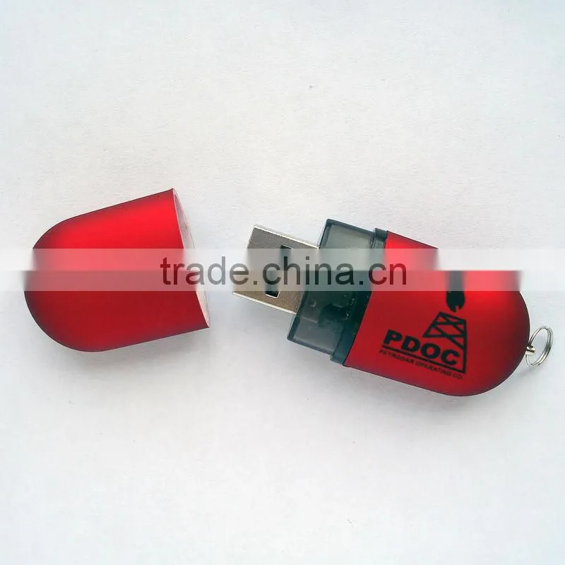 Free logo Plastic USB Flash memory Drive usb flash memory sticks