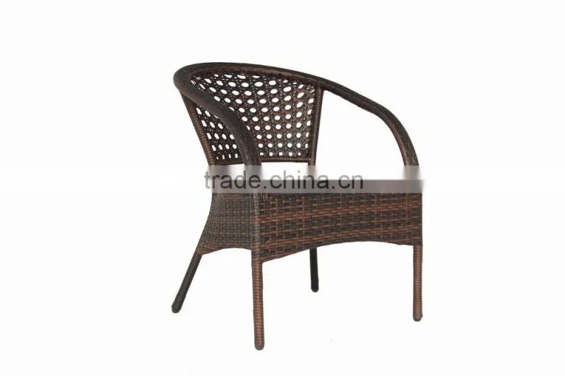Outdoor furniture rattan garden chair