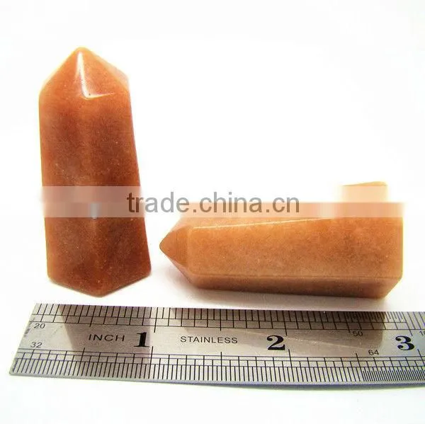 red jasper points gemstone points wholesale