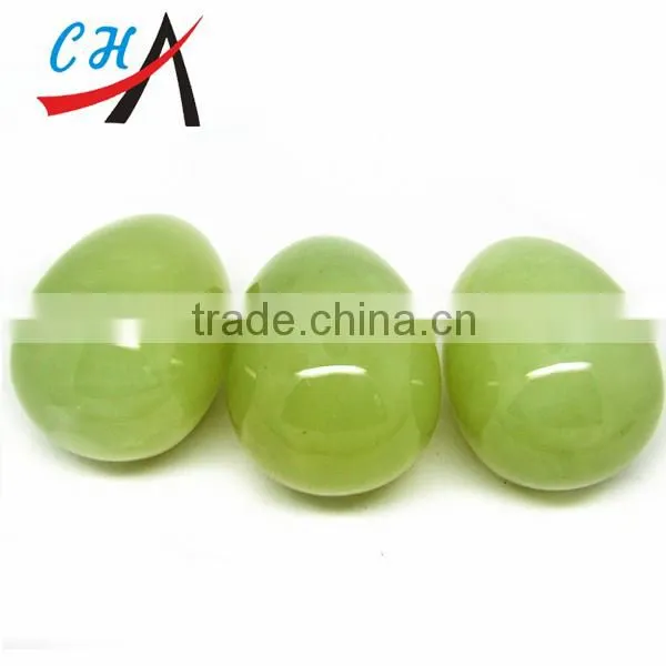High Quality Natural gemstone New Jade Eggs 50*35mm