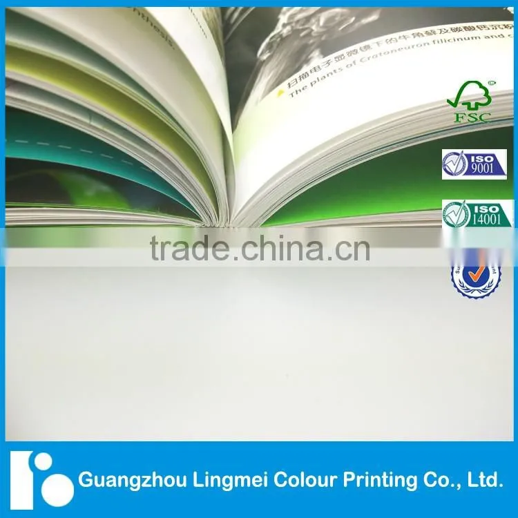 Sewning Bind Book with Jacket Quality Customized Printing China
