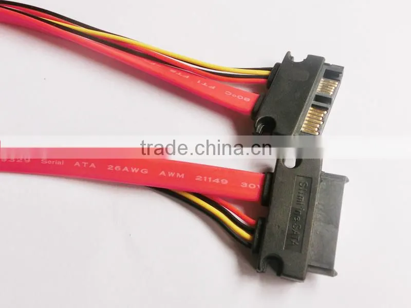 sata 7+6 F-F Extension cable for drive