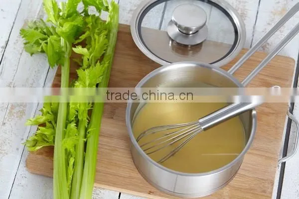 304 stainless steel milk pans induction stainless cookware