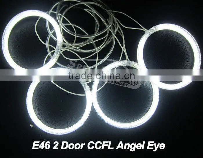 Speedlight Cheapest For BMW E36/E39/E46 2D/E46 Compact/E46 Non projector/E46/Z3/E30/E32/E34/E90 CCFL Angel Eyes Ring