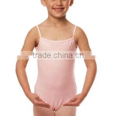 Bow back girls camisole ballet dance leotards BL813