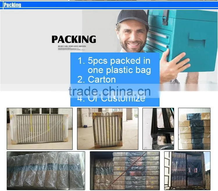 Trade Assurance Aluminium Railing Components