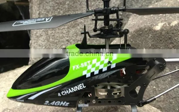 alloy series rc helicopter single blade rc helicopter 2.4G RC Metal Helicopter