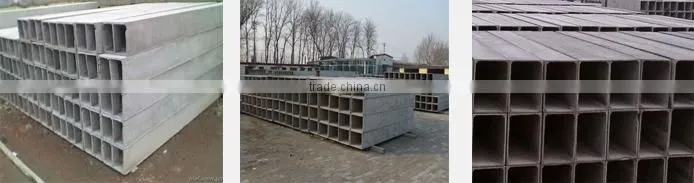 NEW CONDITION !Cement Flue making machine/efficient cement flue pipe making machine