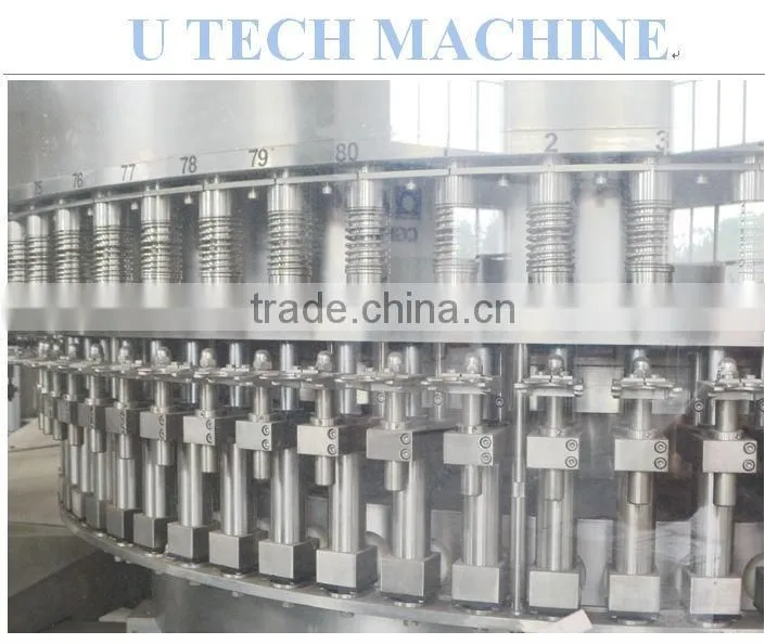 full automatic mineral water bottling plant machine/equipment/unit/device/system cost