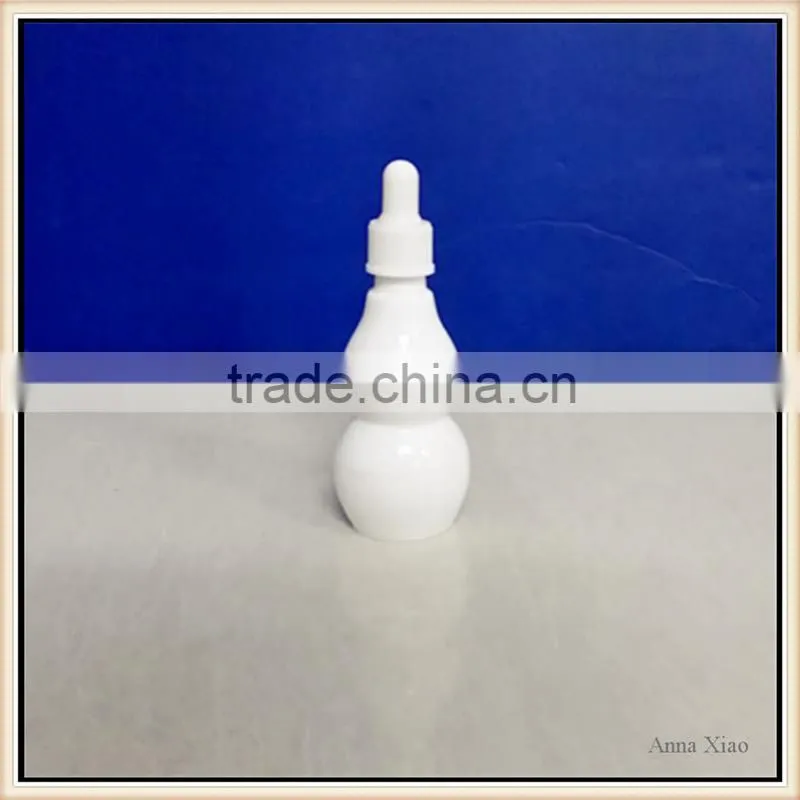 55ml porcelain essential oil bottles with droppers