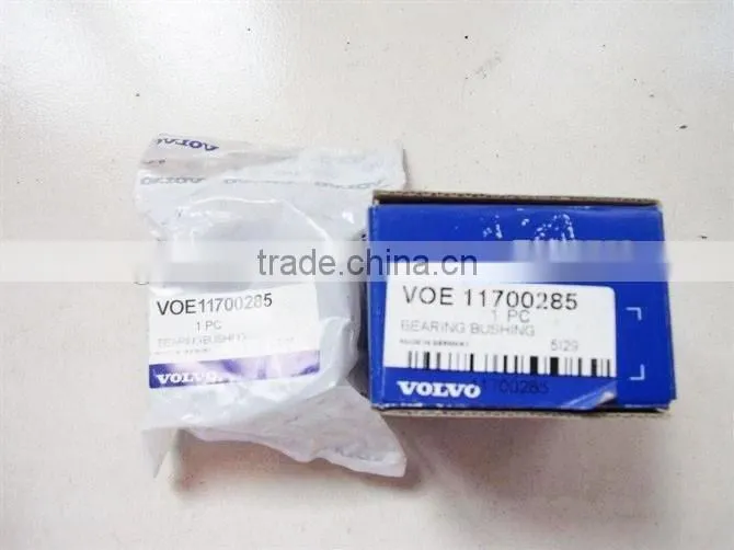 Volvo L45 L40 L110 EW140 G930 G940 EC290B EC240B Bearing Bushing 11700285 11700284 950588