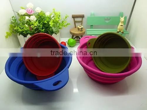 2014 new product foldable silicone bow