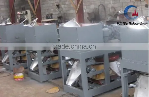 cross belt magnetic separator for coltan concentrate refining
