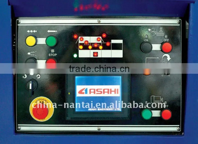 ASAHI NANTAI Automatic Diecutting and Creasing Machine