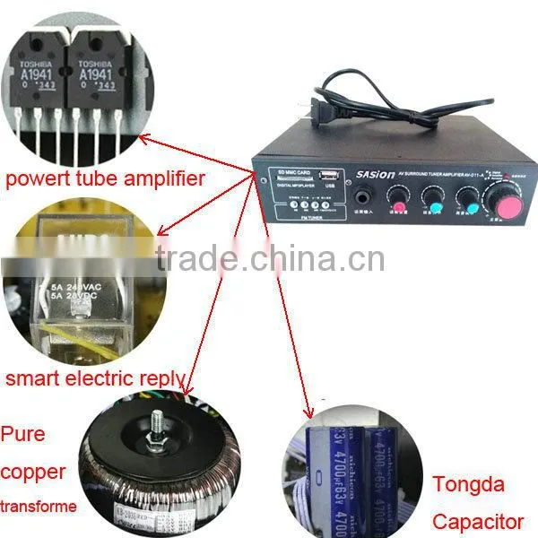 SASION AV7736 3.1ch amplifier amplifier module