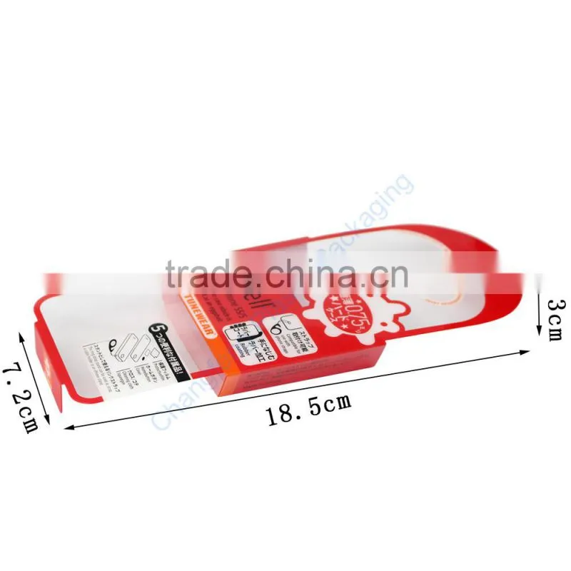 Clear Plastic Box for Cell Phone Case Packaging