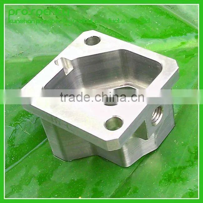 stainless valve block
