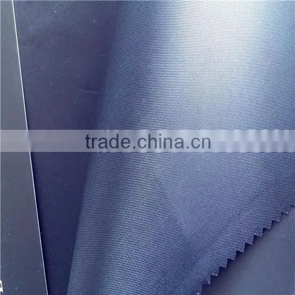 100%polyester pu coated/PVC/waterproof lambskin polyester oxford fabric from jiangsu