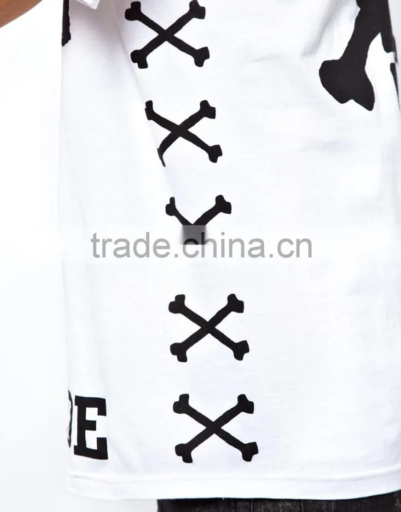 Customize Cotton Screen Printed T-shirt