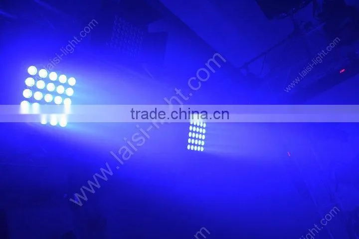 LED Beam Matrix 25pcs 15W RGBW 4in1LED matrix moving head light/ 25pcs led matrix moving head light