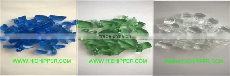 Hi Chipper rose pink fire glass