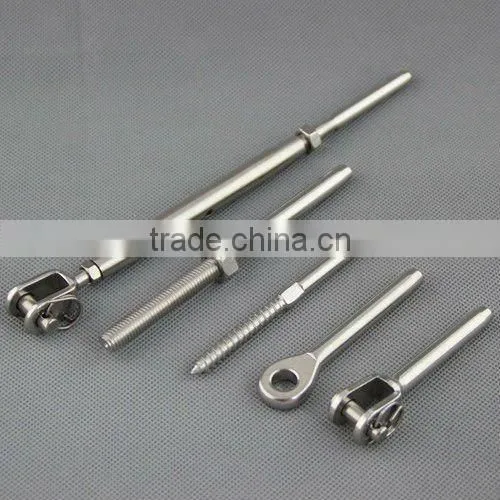 Stainless steel wire rope clamp