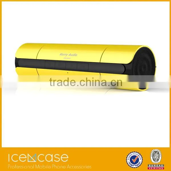 2015 New mini portable bluetooth speaker, wireless beast audio for new design