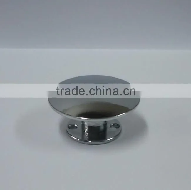 round chromed plated metal hooks