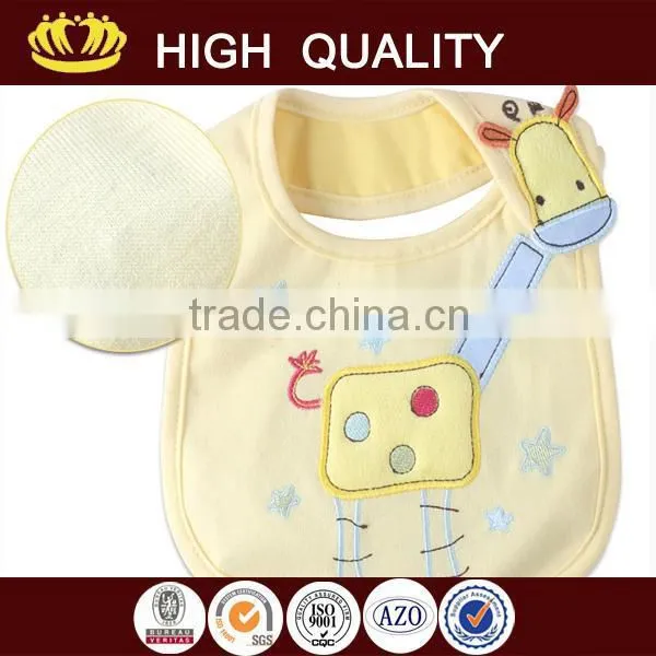 wholesale new design baby bibs black