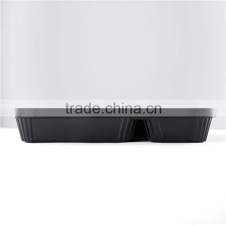 KW3-1103 Disposable Freezer Microwave Fast Food Lunch Box Container (264*264*48mm)