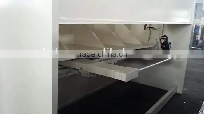 LVD-CNC electric sheet metal plate shear machine with DAC310 control system, automatic steel metal shear machine for sale