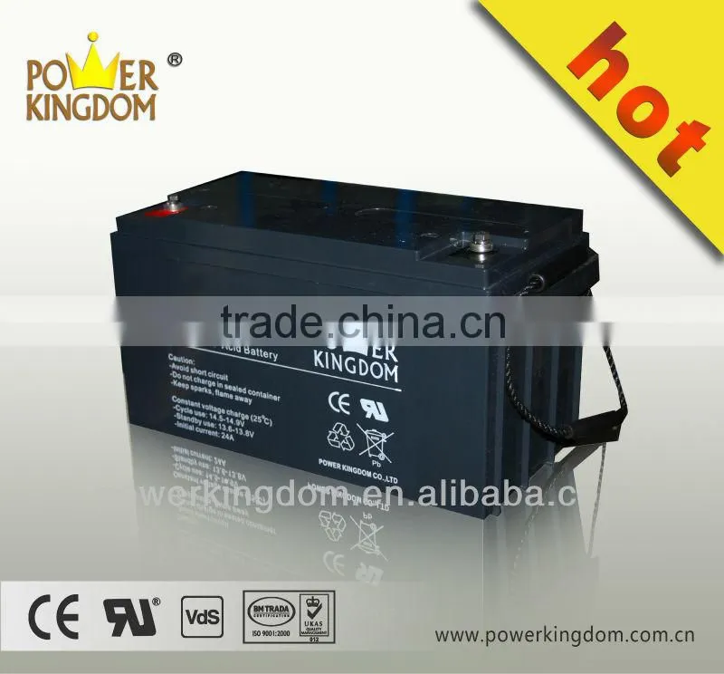 12V 80AH VRLA battery solar battery for UPS and solar system
