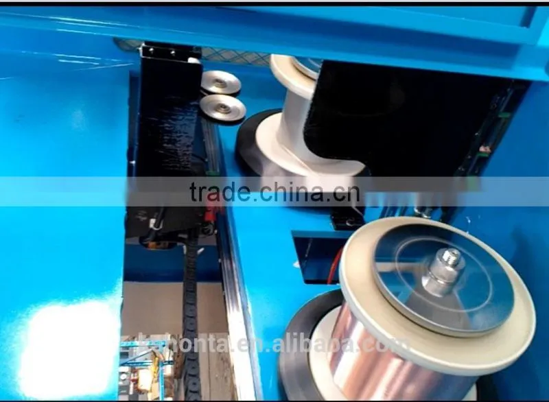 Fine Wire Drawing Machine with Online Annealer + Auto Double Spooler