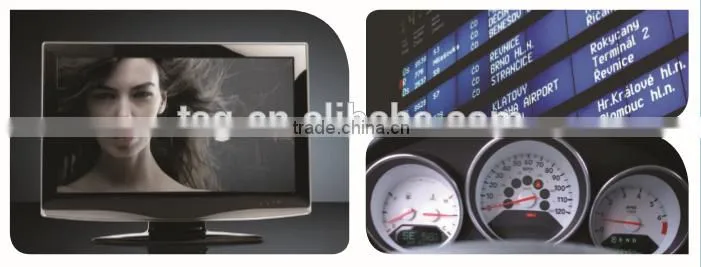 sapphire ar glass/ invisible glass for electronic displays glass