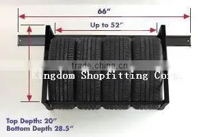 mobile tire rack