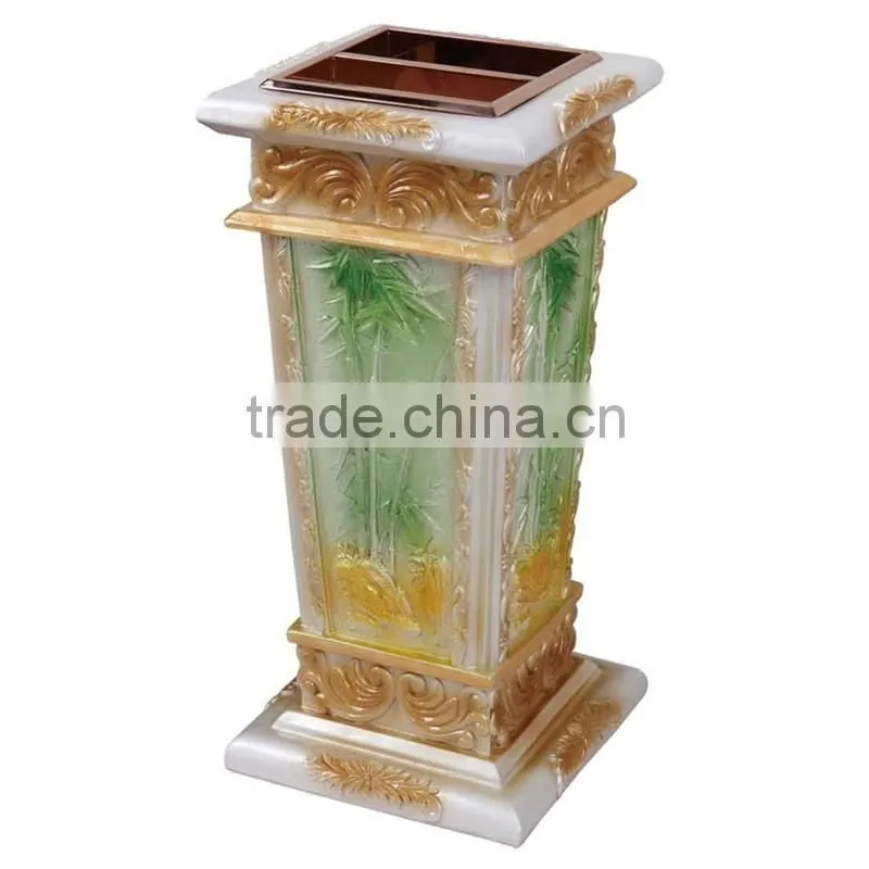Mold molding watertight eco-friendly indoor waste garbage bin