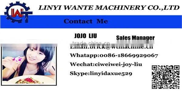 WANTE MACHINERY WT6-30 laying bloquera machine
