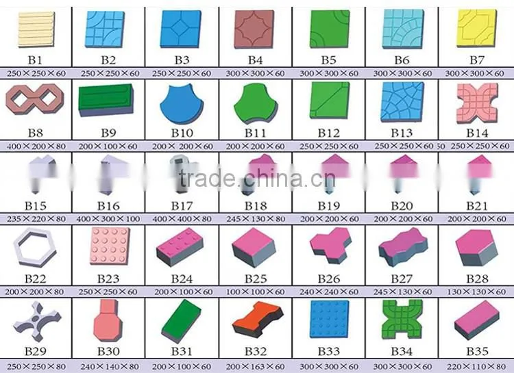 QT4-18 factory supply building material equipment hollow block making machine
