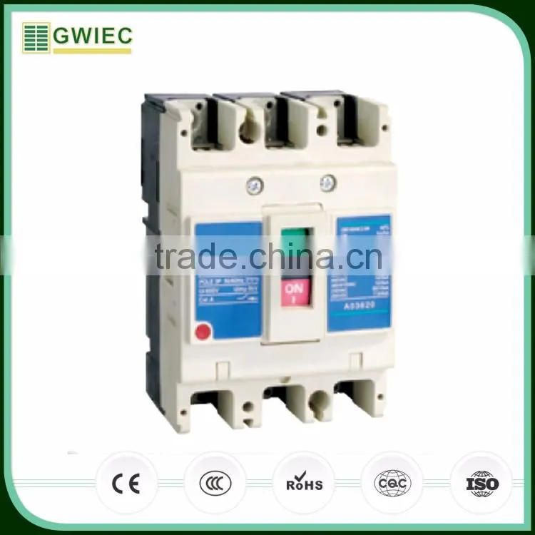 GWIEC High Quality Products Electrical NF CW Mccb 30A 2P 3P Molded Case Circuit Breaker