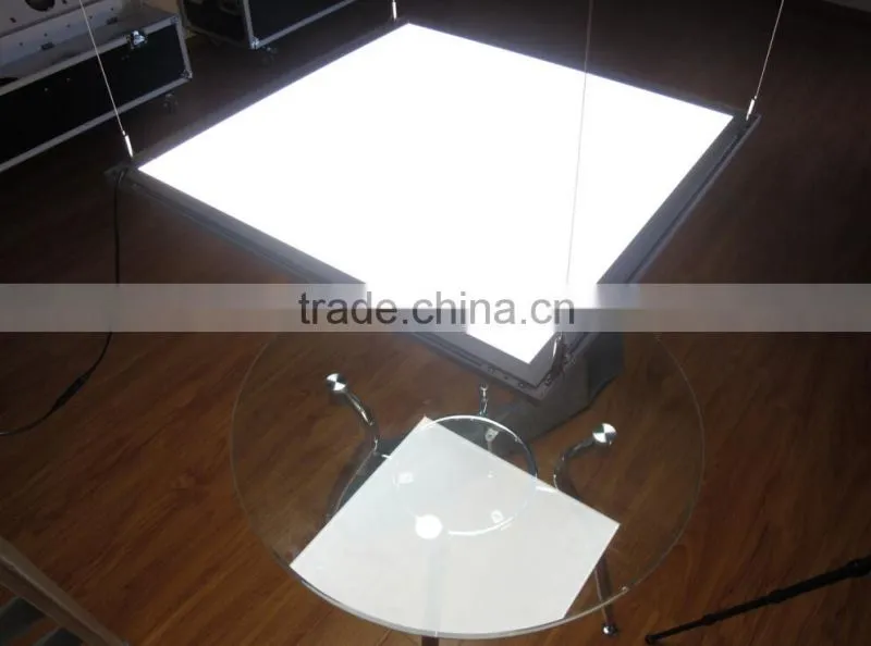 Double side CE ROHS FCC DLC UL 600x600 lighting panel light led