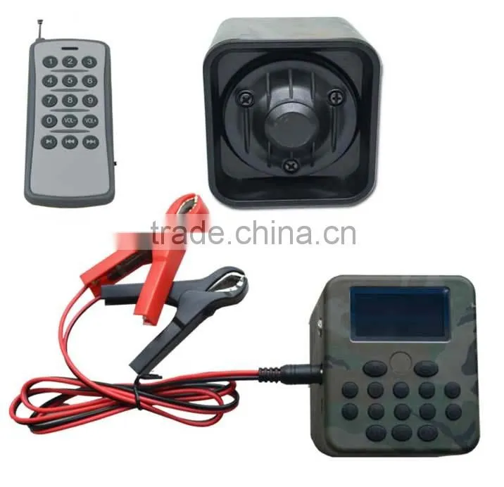 50W bird voice hunting caller crazy CB-798R with power-off timer