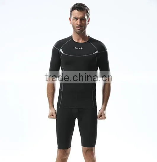 Men Hot sale Sports Skin reflective Compression Wear OEM service