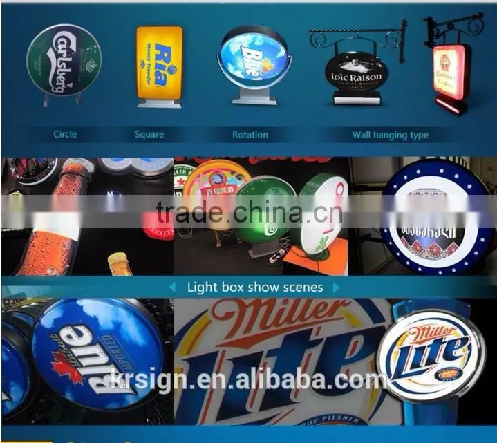 light box led ,acrylic led light box wholesale