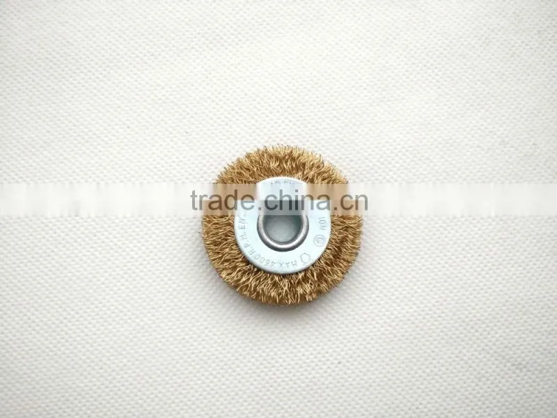DIY-wheel brushes with arbor hole, diameter 50mm or 2"