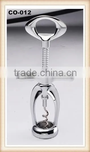 Plastic winged corkscrew , novelty wine corkscrew , factory can make mold CO-012