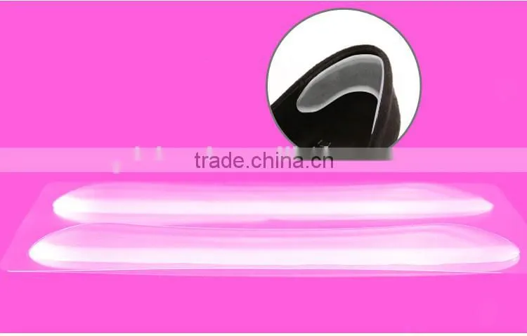 Invisible Adhesive High Heel Shoe Cushion Silicone Gel Cushion Foot Care Shoe Pads